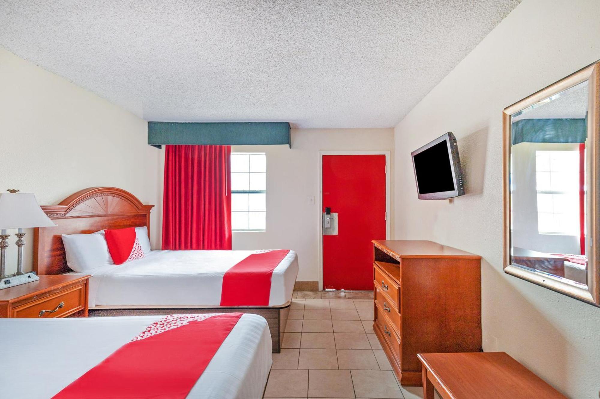 Oyo Hotel San Antonio Lackland Near Seaworld Экстерьер фото